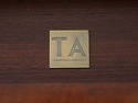 L73848: THEODORE ALEXANDER Georgian Style Mahogany