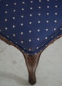 73864: Louis XV French Style Carved Footstool w. U