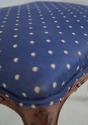 73864: Louis XV French Style Carved Footstool w. U