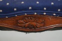 73864: Louis XV French Style Carved Footstool w. U