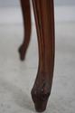 73864: Louis XV French Style Carved Footstool w. U