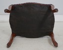 73864: Louis XV French Style Carved Footstool w. U