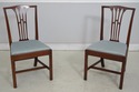 L73826: Set of 6 KITTINGER Old Dominion Mahogany D