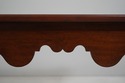 L73836: HARVARD Bench Made Cherry Scallop Top Tea 