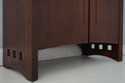 73802: STICKLEY Cherry Highlands Display China Cab
