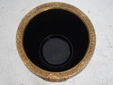 F73918: French Empire Style Bronze Mounted Porcela