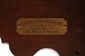L73836: HARVARD Bench Made Cherry Scallop Top Tea 