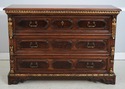 L73875/76: Pair FRANCESCO MOLON Italian 3 Drawer C
