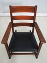 F73893: STICKLEY BROTHERS Antique Mission Oak Smal