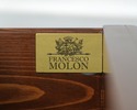 L73875/76: Pair FRANCESCO MOLON Italian 3 Drawer C