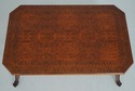 L73880: FRANCESCO MOLON Inlaid Burl Wood Neoclassi