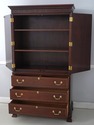 73824: COUNCILL CRAFTSMEN Inlay Mahogany Bedroom A