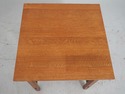 73890: STICKLEY Square Mission Oak Lamp Table