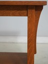 73890: STICKLEY Square Mission Oak Lamp Table