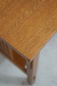 73890: STICKLEY Square Mission Oak Lamp Table