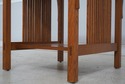 73890: STICKLEY Square Mission Oak Lamp Table