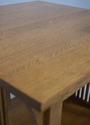 73890: STICKLEY Square Mission Oak Lamp Table