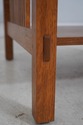 73890: STICKLEY Square Mission Oak Lamp Table