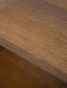 73890: STICKLEY Square Mission Oak Lamp Table