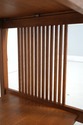 73890: STICKLEY Square Mission Oak Lamp Table