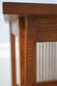 73890: STICKLEY Square Mission Oak Lamp Table