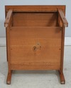 73890: STICKLEY Square Mission Oak Lamp Table