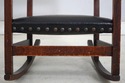 F73893: STICKLEY BROTHERS Antique Mission Oak Smal