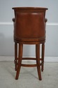 73976: Set of 3 HANCOCK & MOORE Leather Bar Counte