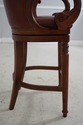 73976: Set of 3 HANCOCK & MOORE Leather Bar Counte