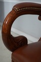 73976: Set of 3 HANCOCK & MOORE Leather Bar Counte