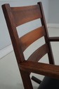 F73893: STICKLEY BROTHERS Antique Mission Oak Smal