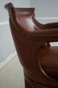 73976: Set of 3 HANCOCK & MOORE Leather Bar Counte