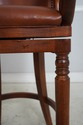 73976: Set of 3 HANCOCK & MOORE Leather Bar Counte