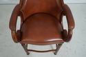 73976: Set of 3 HANCOCK & MOORE Leather Bar Counte