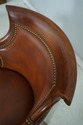 73976: Set of 3 HANCOCK & MOORE Leather Bar Counte