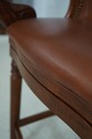 73976: Set of 3 HANCOCK & MOORE Leather Bar Counte