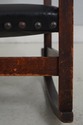 F73893: STICKLEY BROTHERS Antique Mission Oak Smal