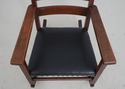 F73893: STICKLEY BROTHERS Antique Mission Oak Smal
