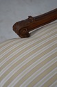 L73939: Vintage French Louis XVI Carved Walnut Par
