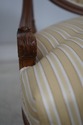 L73939: Vintage French Louis XVI Carved Walnut Par