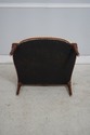 L73939: Vintage French Louis XVI Carved Walnut Par