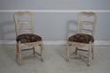 L73841: Set of 4 Country French Dining Room Chairs