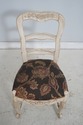 L73841: Set of 4 Country French Dining Room Chairs
