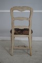 L73841: Set of 4 Country French Dining Room Chairs