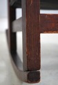 F73893: STICKLEY BROTHERS Antique Mission Oak Smal