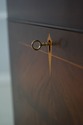 L73983: HENKEL HARRIS Mahogany Fall Front Silver C