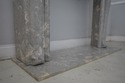 LF73754: Italian Marble Fireplace Surround
