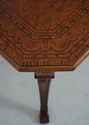 L73880: FRANCESCO MOLON Inlaid Burl Wood Neoclassi