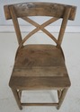 73900: Set of 4 Bistro Walnut Counter Stools Or Ch