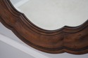 73931: LABARGE Deep Dish Scalloped Frame Mirror